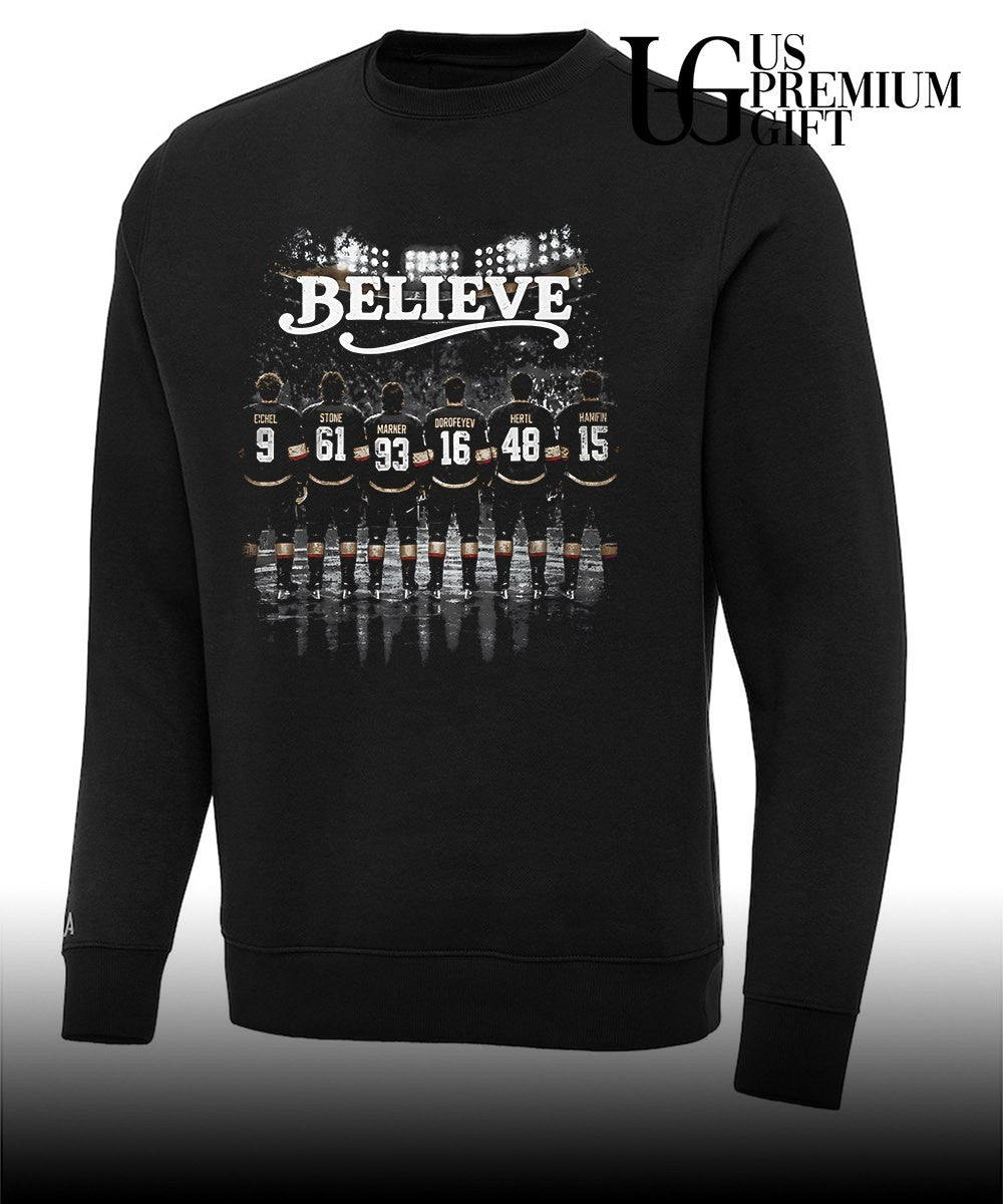 Believe Vegas Golden Knights Hockey 2026 Playoffs shirt