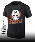 Believe mask Philadelphia Flyers hockey 2026 shirt