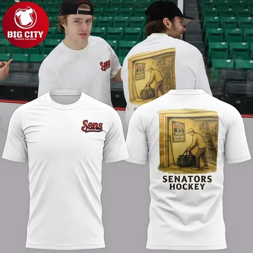 Belleville Senators 2025 Two Sided Shirt