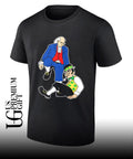 Ben Franklin Stepover Boston Celtics mascot shirt
