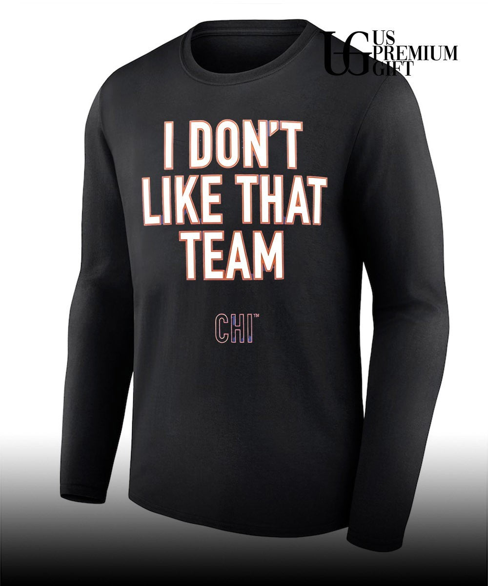 Ben Johnson I don’t like that team shirt