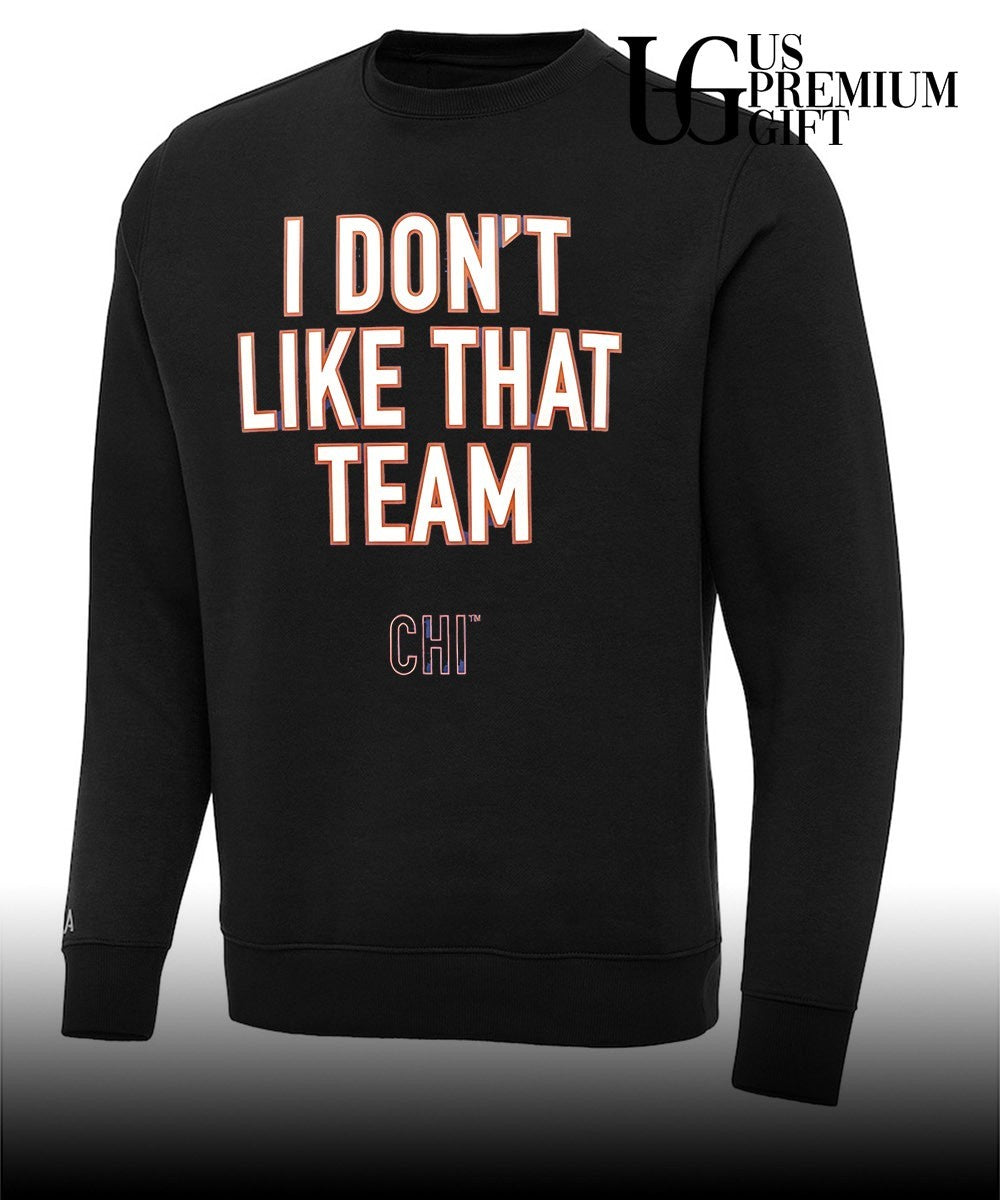 Ben Johnson I don’t like that team shirt