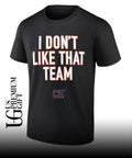 Ben Johnson I don’t like that team shirt
