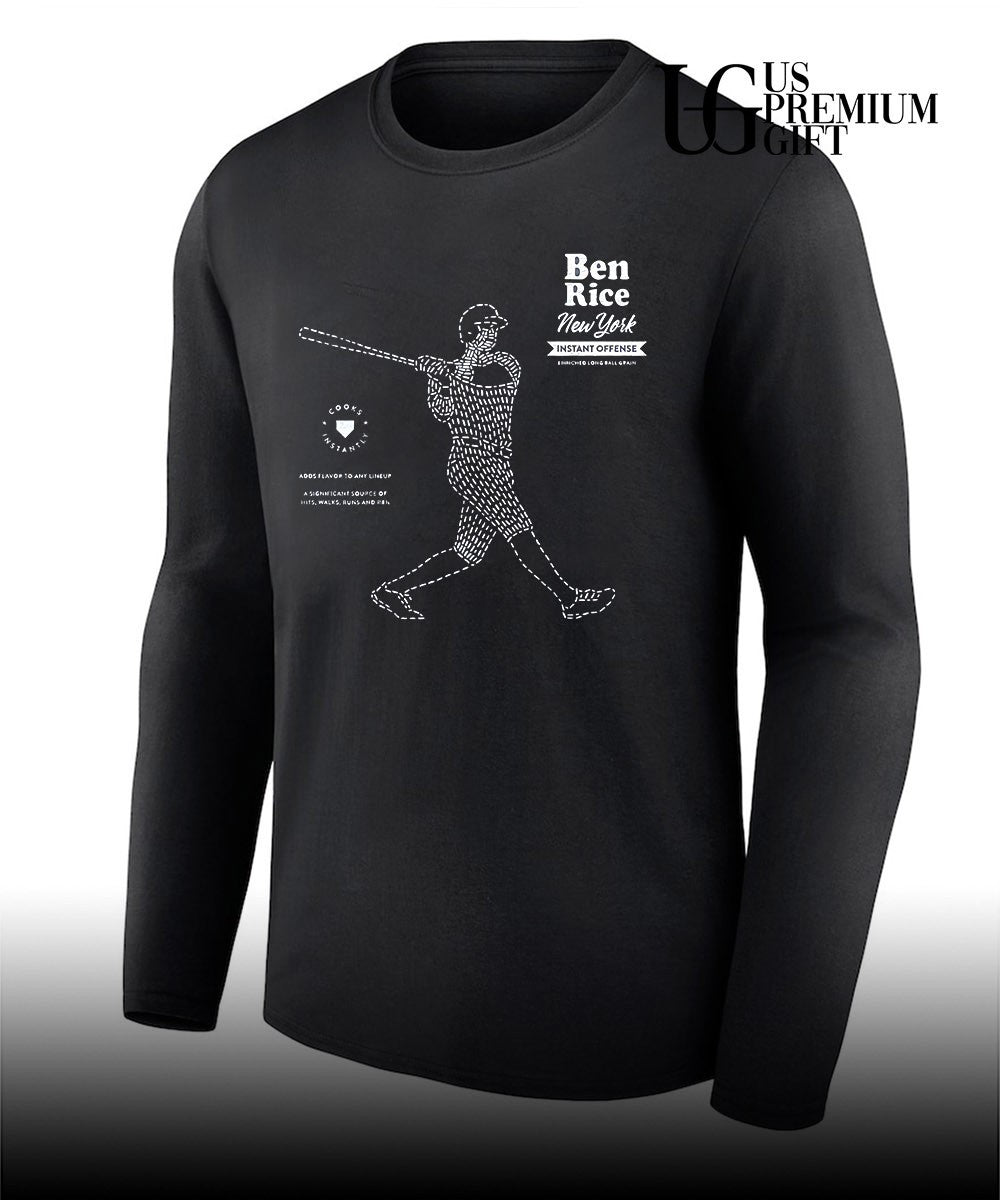 Ben Rice Instant Offense New York Yankees baseball shirt