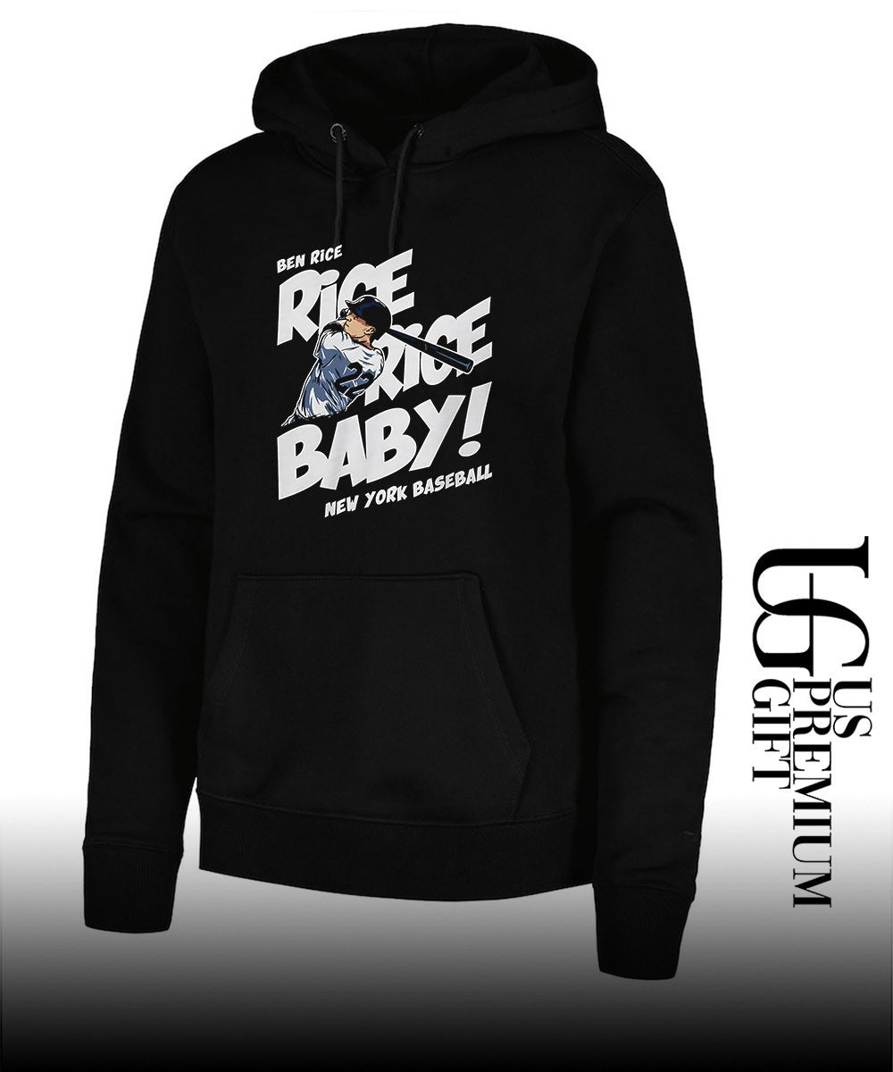 Ben Rice Rice Rice Baby New York Yankees Baseball shirt