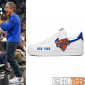 Ben Stiller NBA 2026 Finals Game 2 New York Knicks AF1 Shoes