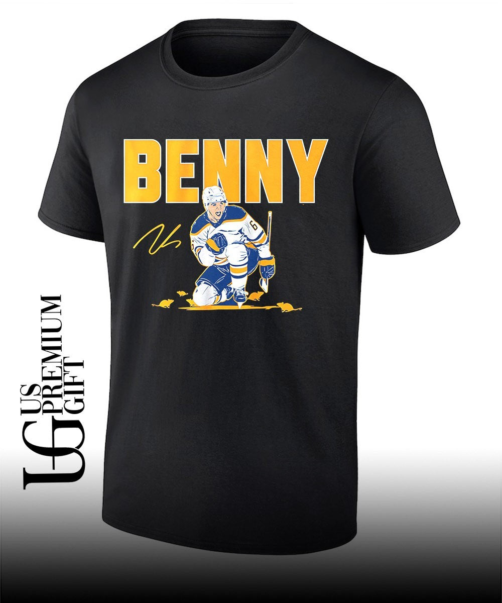 Benny Zach Benson Buffalo Sabres NHL signature shirt