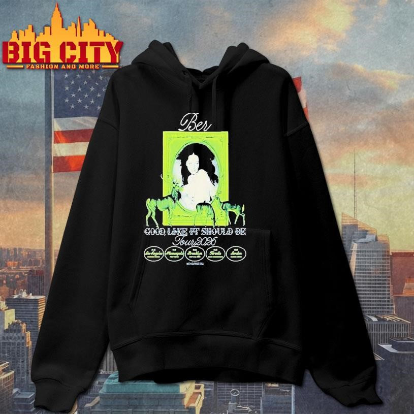 Ber Good Like It Should Be Tour 2026 Shirt