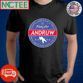 Best 10 Straight Gold Gloves Vote for Andruw Jones circle shirt