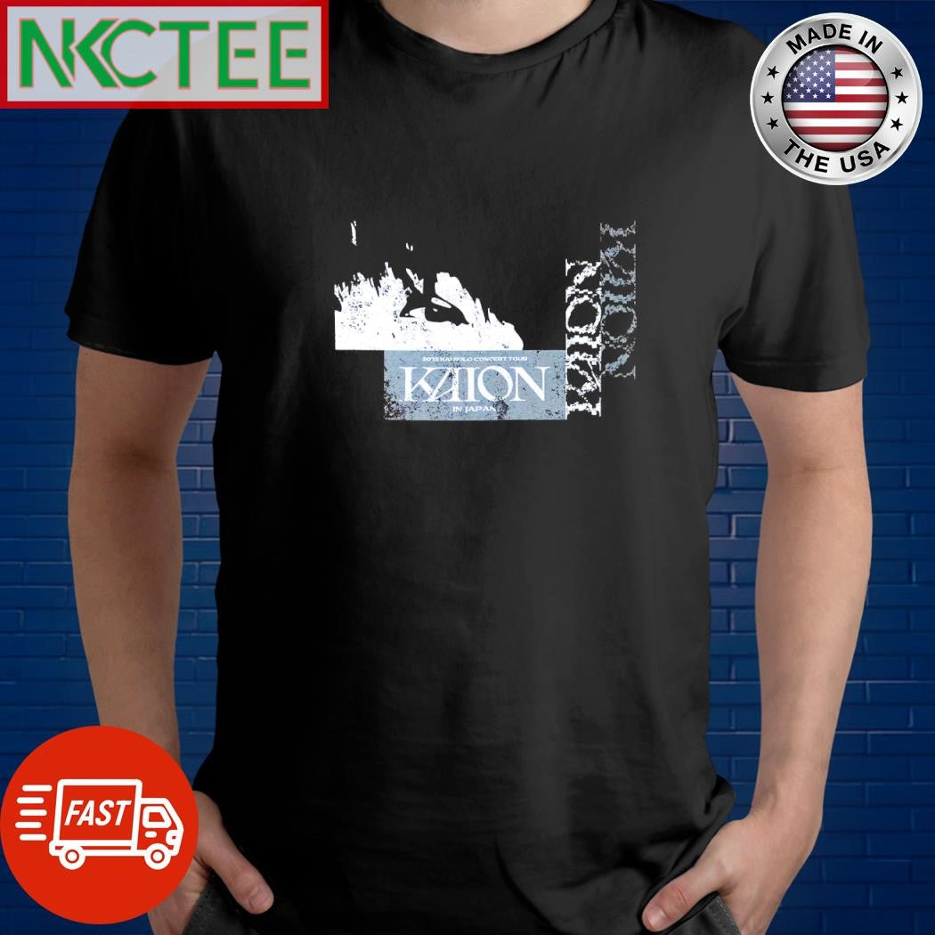 Best 2025 Κai Solo Concert Tour Kaion In Japan shirt