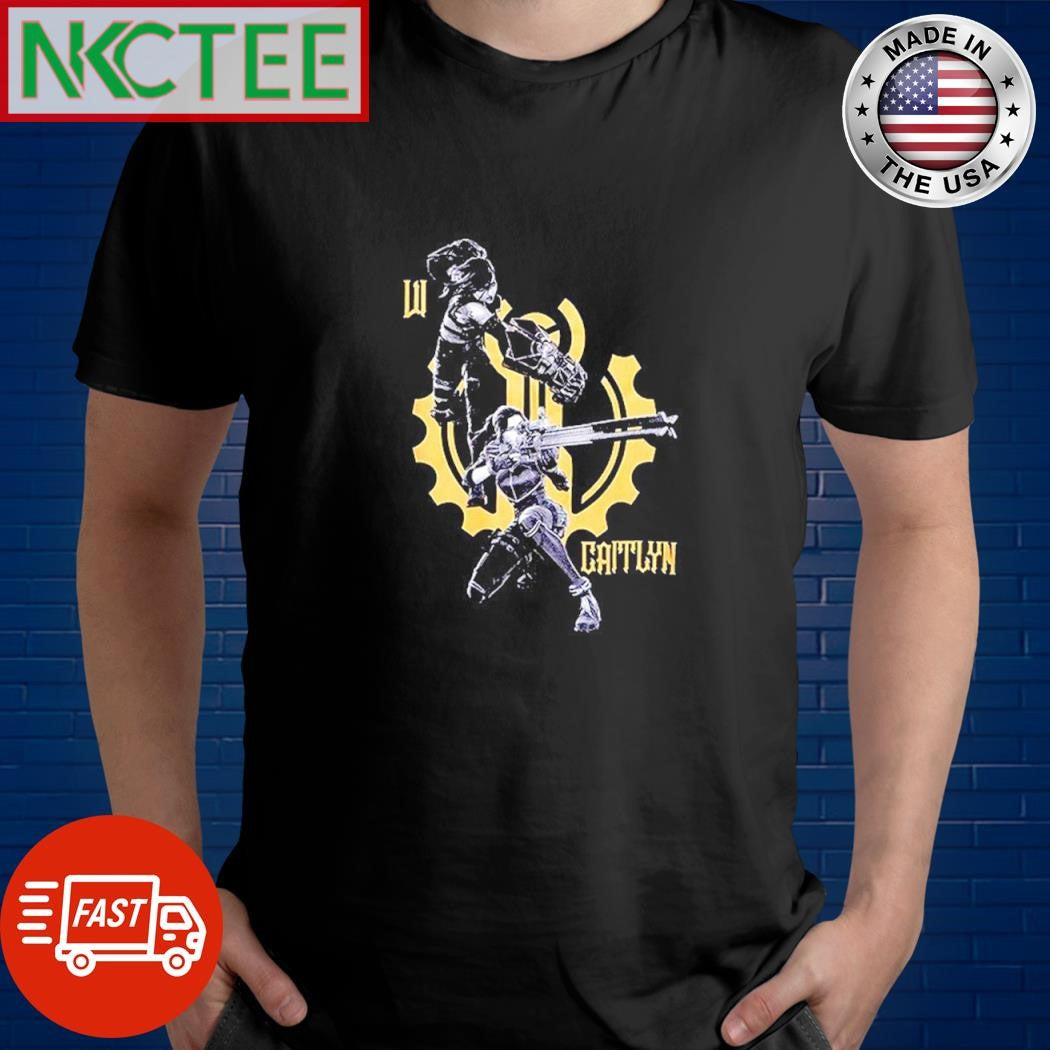 Best Arcane Vi And Caitlyn gun shirt