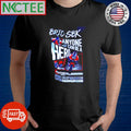 Best BRIC SBK anyone can be a hero exeter Bric superbike shirt