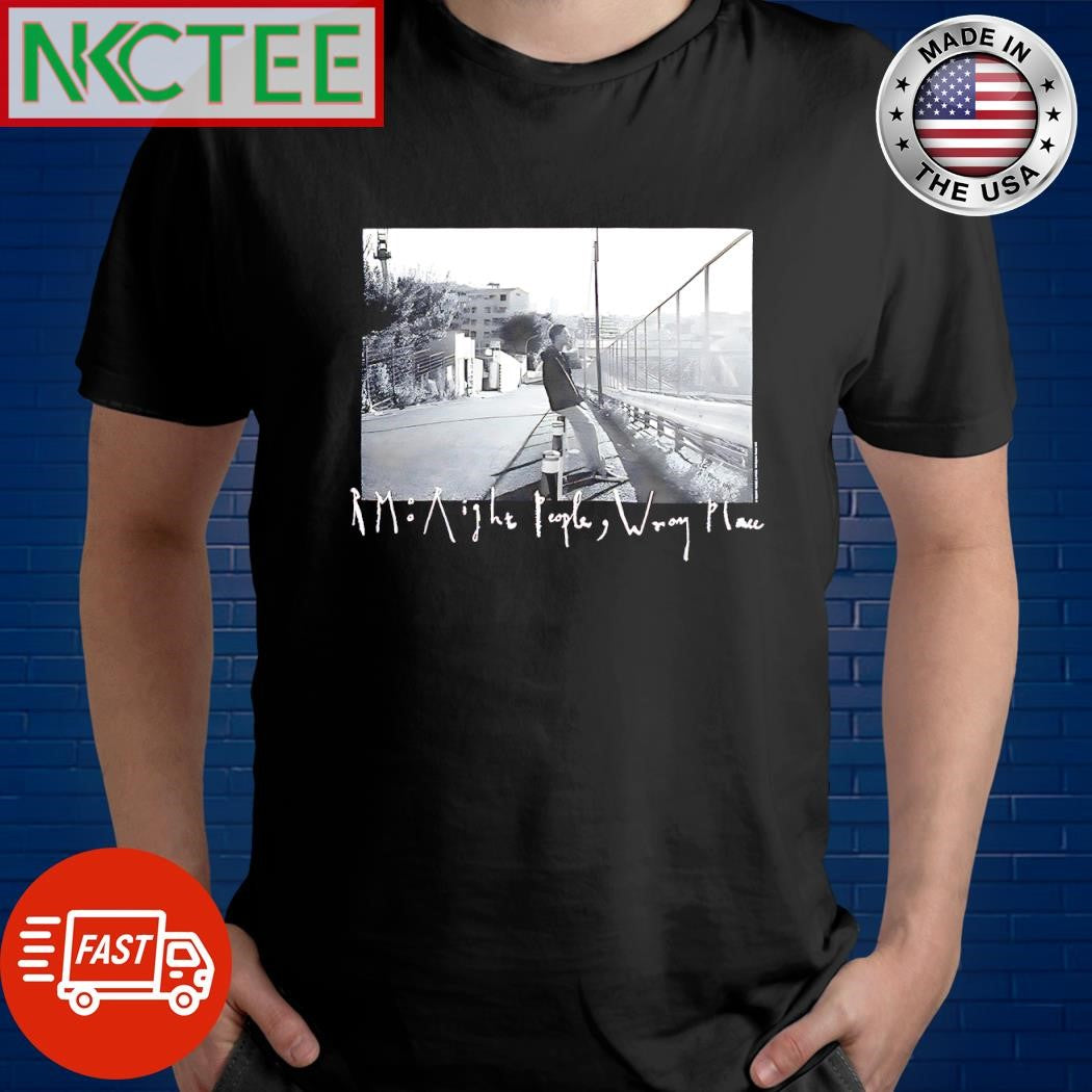 Best BTS RM Right People, Wrong Place shirt
