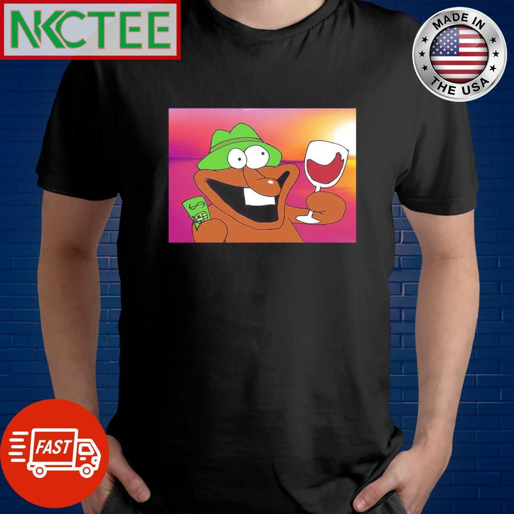Best Beaver money wine paint shirt