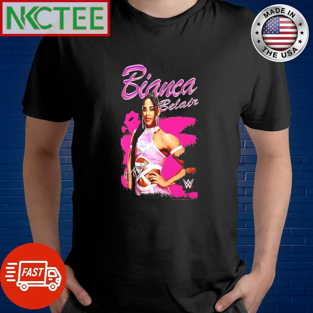 Best Black Bianca Belair Pose signature shirt