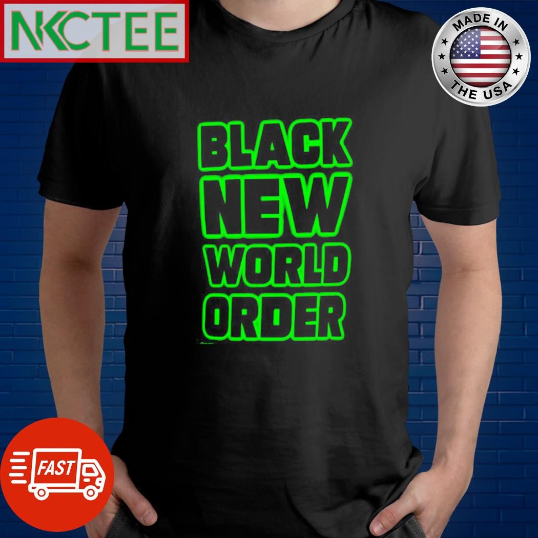Best Black New World Order shirt