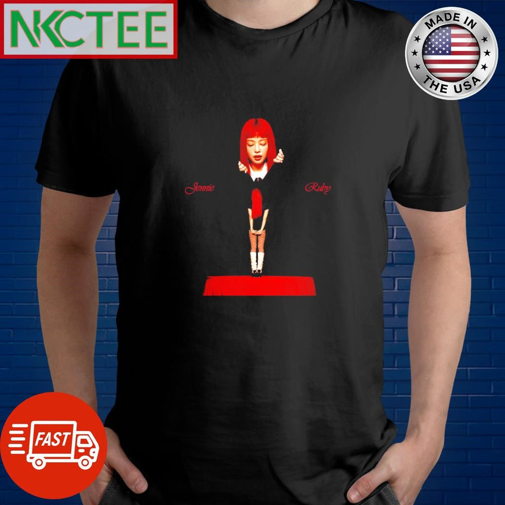 Best Blackpink Jennie Ruby shirt