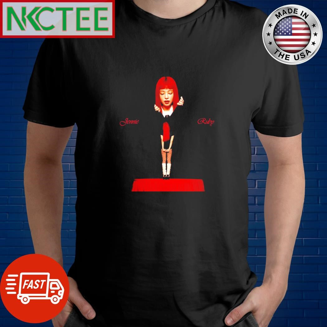 Best Blackpink Jennie Ruby shirt