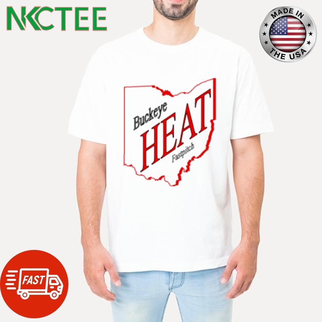 Best Buckeye Heat Fastpitch shirt