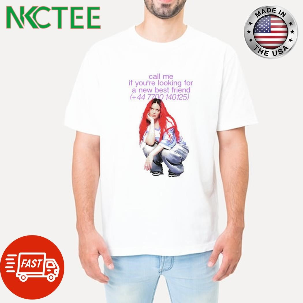 Best Call me if you’re looking for a new best friend Anne-Marie shirt