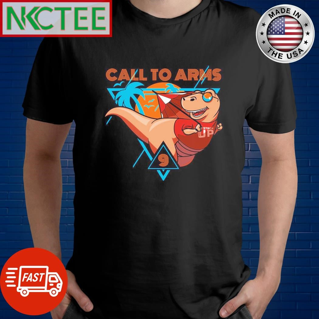 Best Call to arms 9 t-rex shirt
