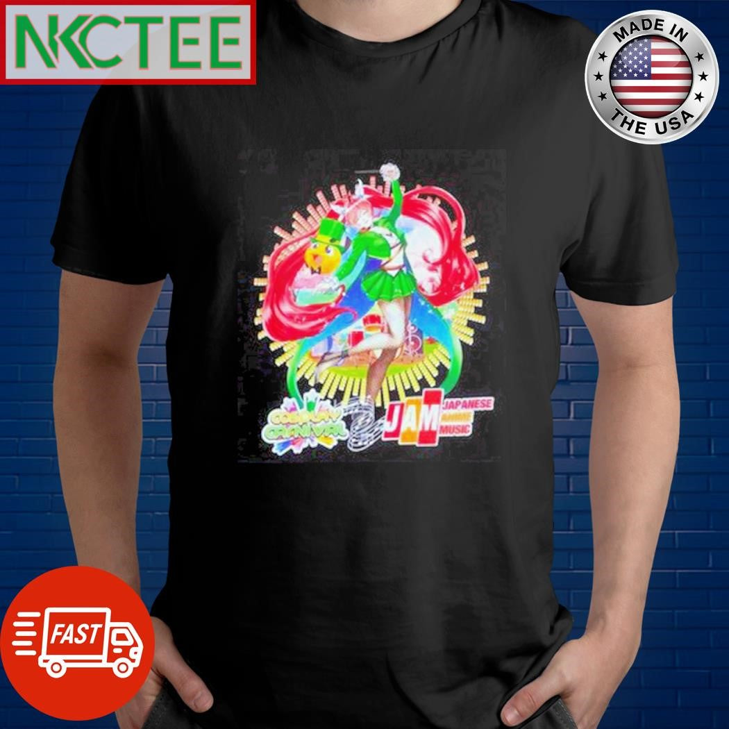 Best Cosplay Mania Jam shirt