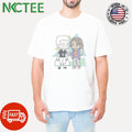 Best Couple eat icecream paint shirt