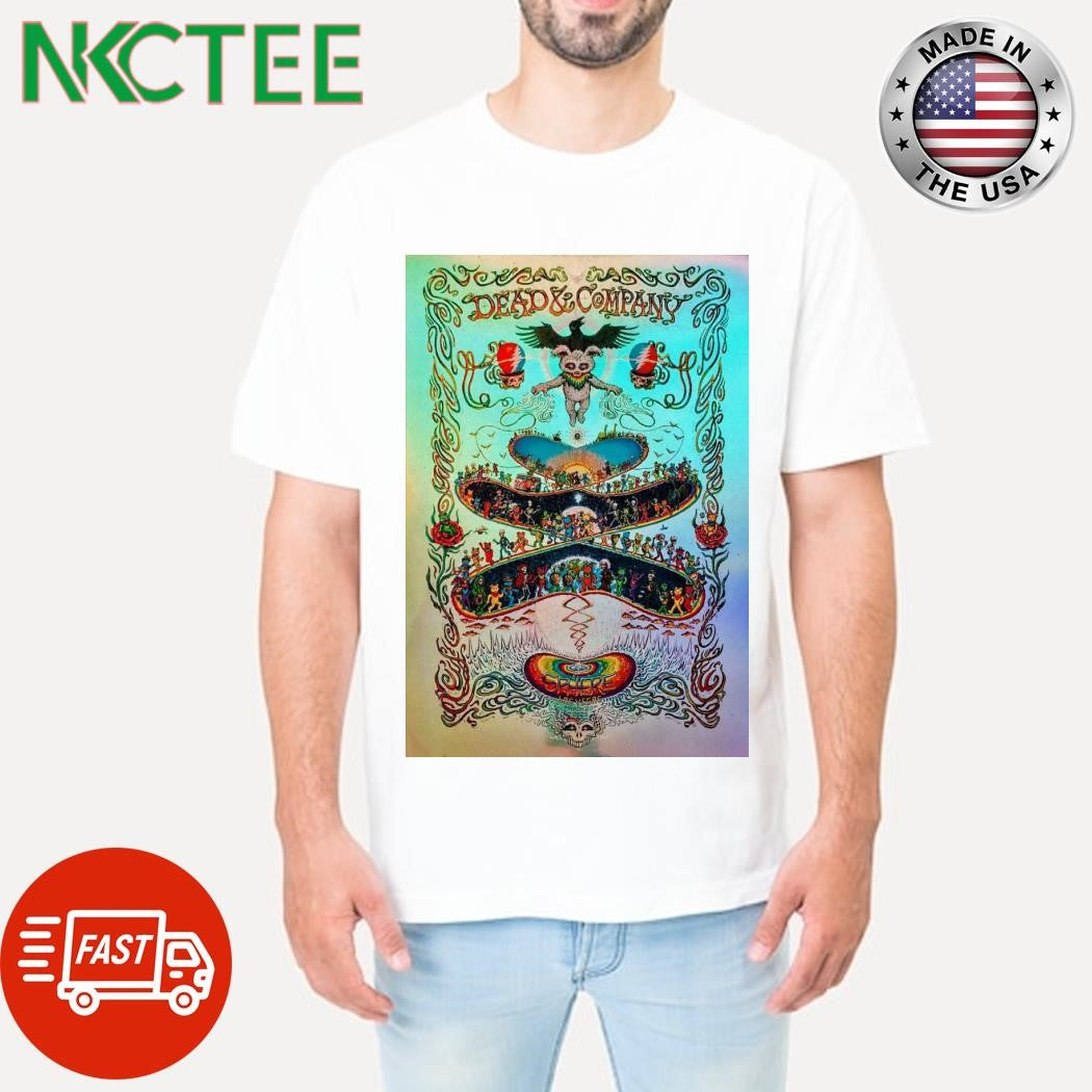 Best Dead And Company Mar 20 2025 Sphere Las Vegas Poster Shirt