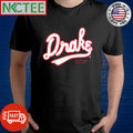 Best Drake Bulldogs Basketball 1968-69 Script vintage shirt
