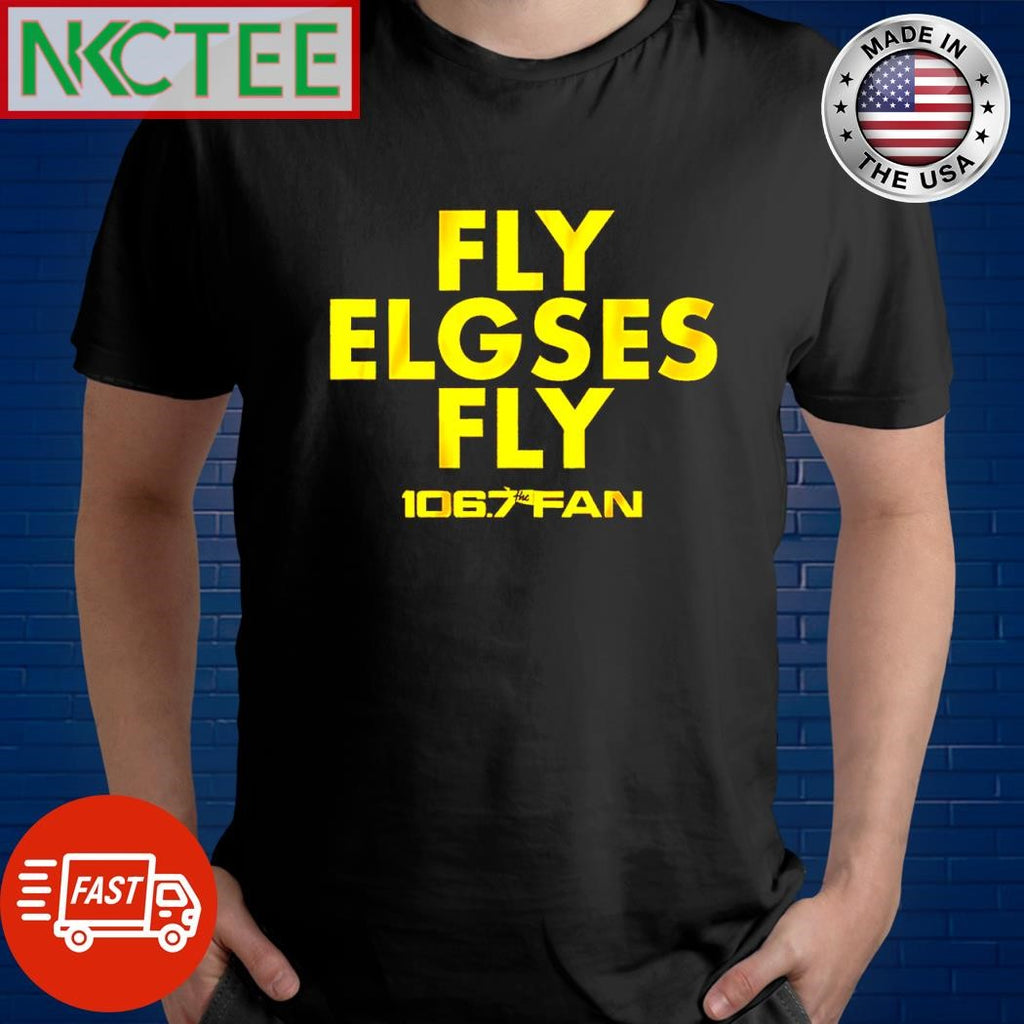Best Fly Elgses Fly 106.7 the Fan shirt