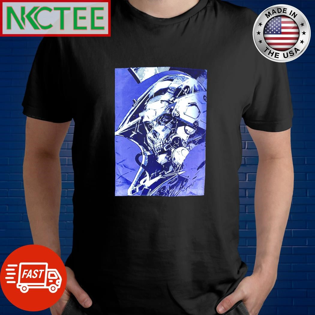 Best GU Oversized Kojima Pro paint shirt