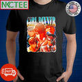 Best Girl Dinner Caleb Love and Deepspace graphic shirt