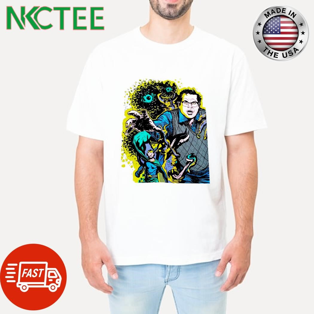 Best Gorgeous limited the writer custom horror paint shirt