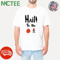 Best Hail to the Orange cartoon shirt