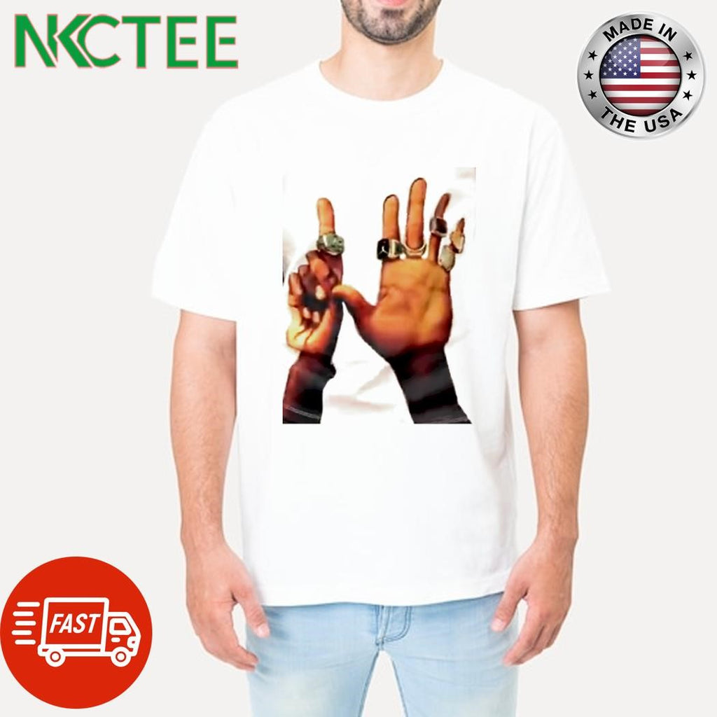Best Hand rings shirt