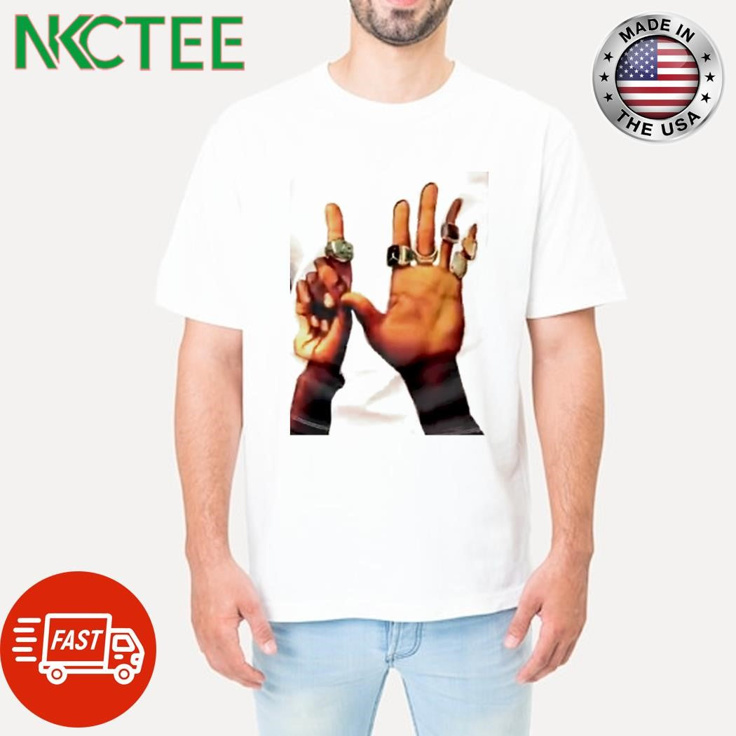 Best Hand rings shirt