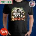 Best Happy Halloween 2025 pumpkins rats shirt