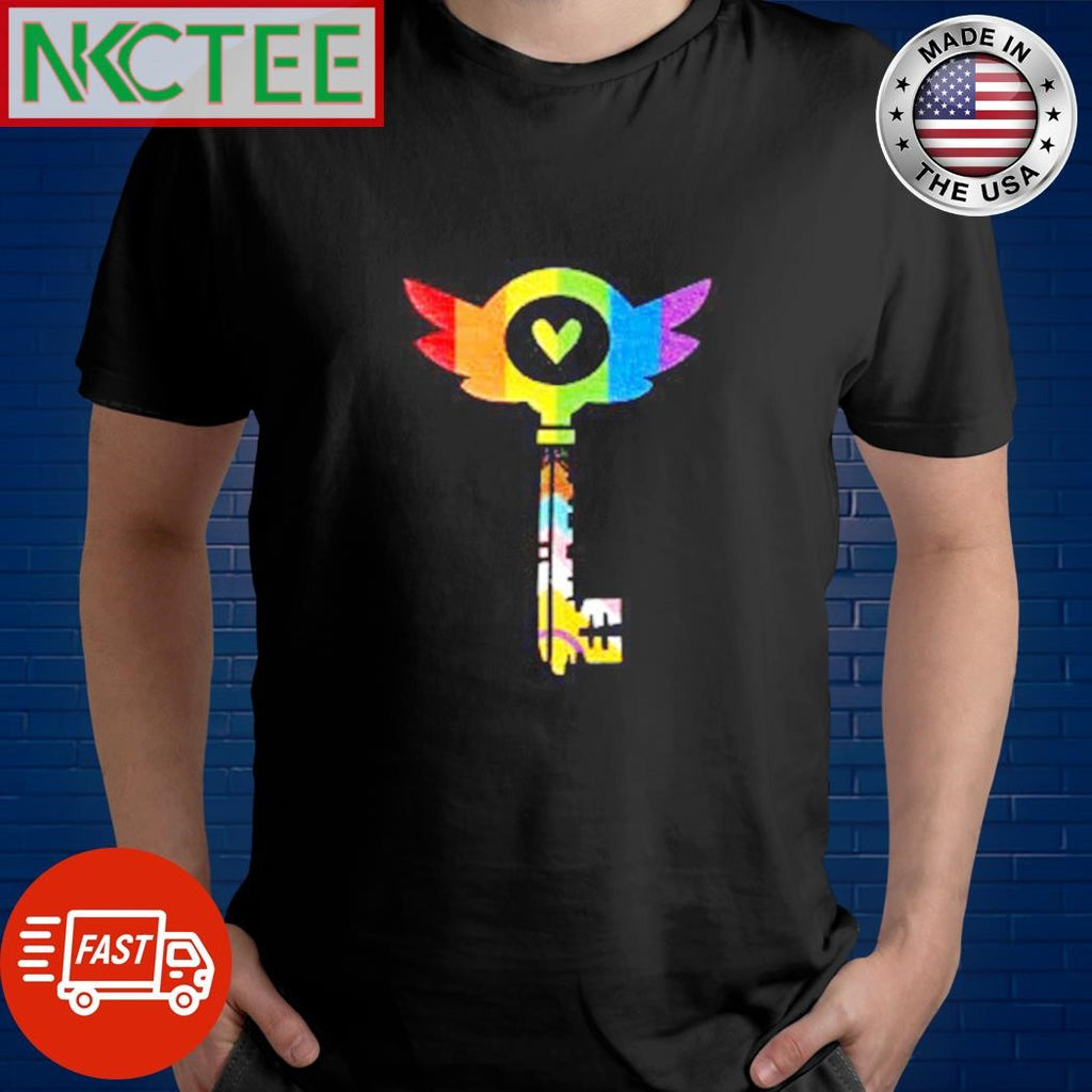 Best Hazbin Hotel Pride Month Hotel Key shirt
