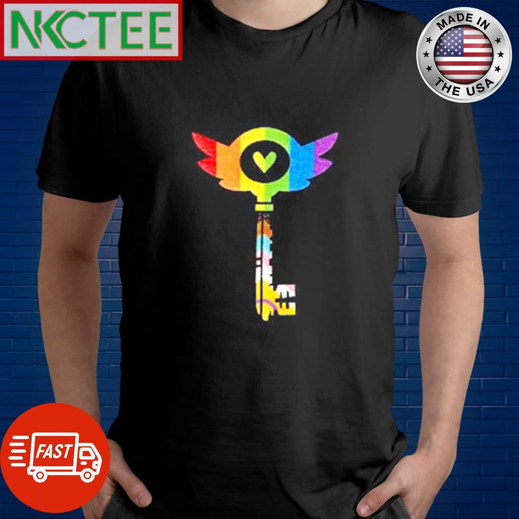Best Hazbin Hotel Pride Month Hotel Key shirt