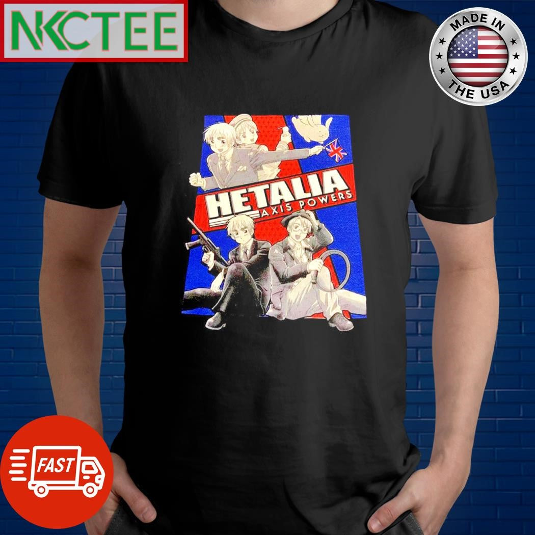 Best Hetalia Axis Powers shirt