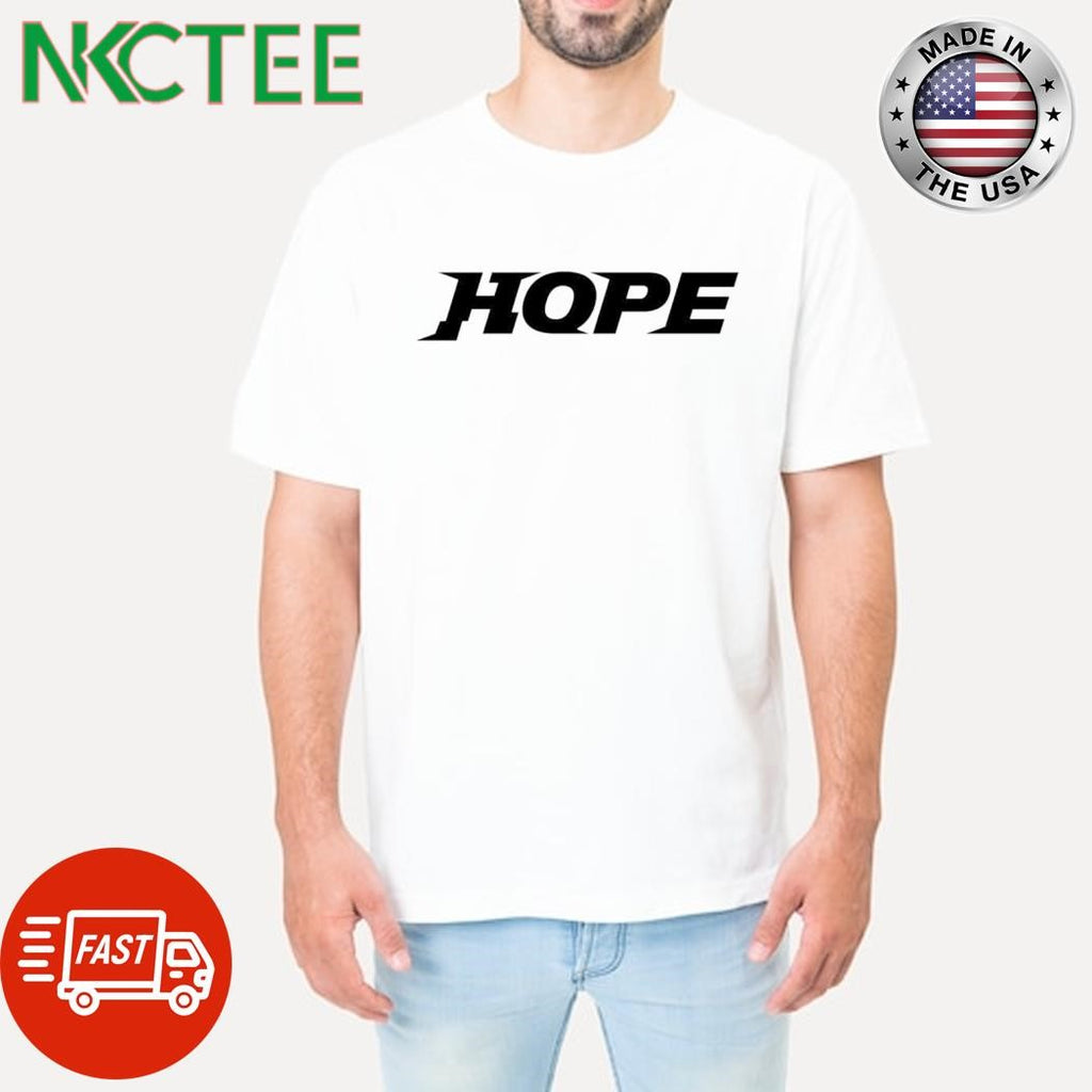 Best Hope graphic text shirt