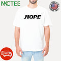 Best Hope graphic text shirt