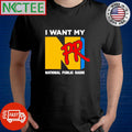 Best I Want My NPR National public radio shirt