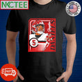 Best Jayden Daniels Collage Frame Washington Commanders #5 Players signature run shirt