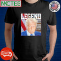 Best Legend Donald Trump 47 President photo shirt