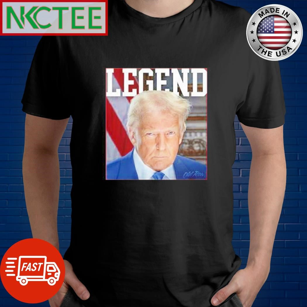 Best Legend Donald Trump 47 President photo shirt