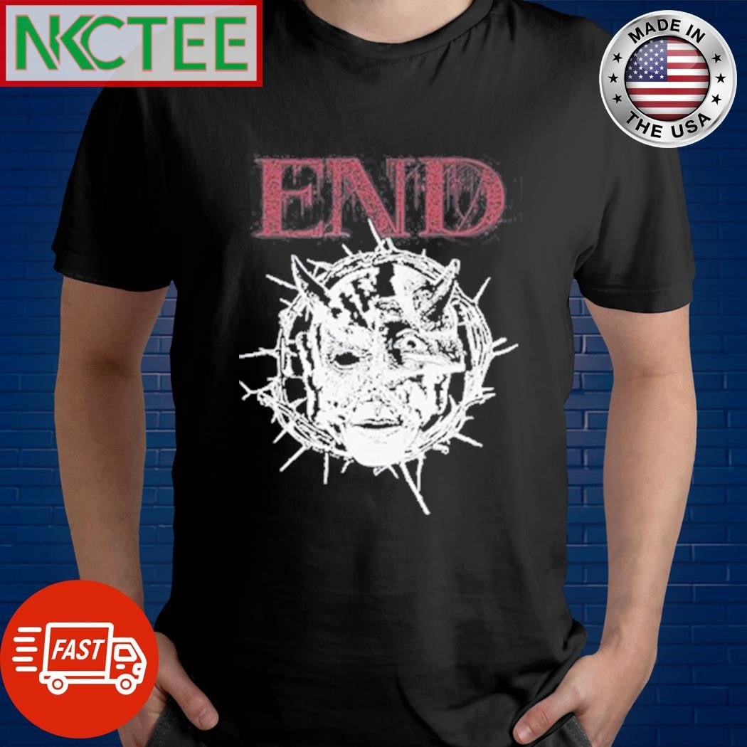 Best Limited End The Sin Of Human Frailty Shirt