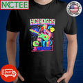 Best Liquid Blue Jimi Hendrix Purple Haze Rainbow Neon Rare shirt