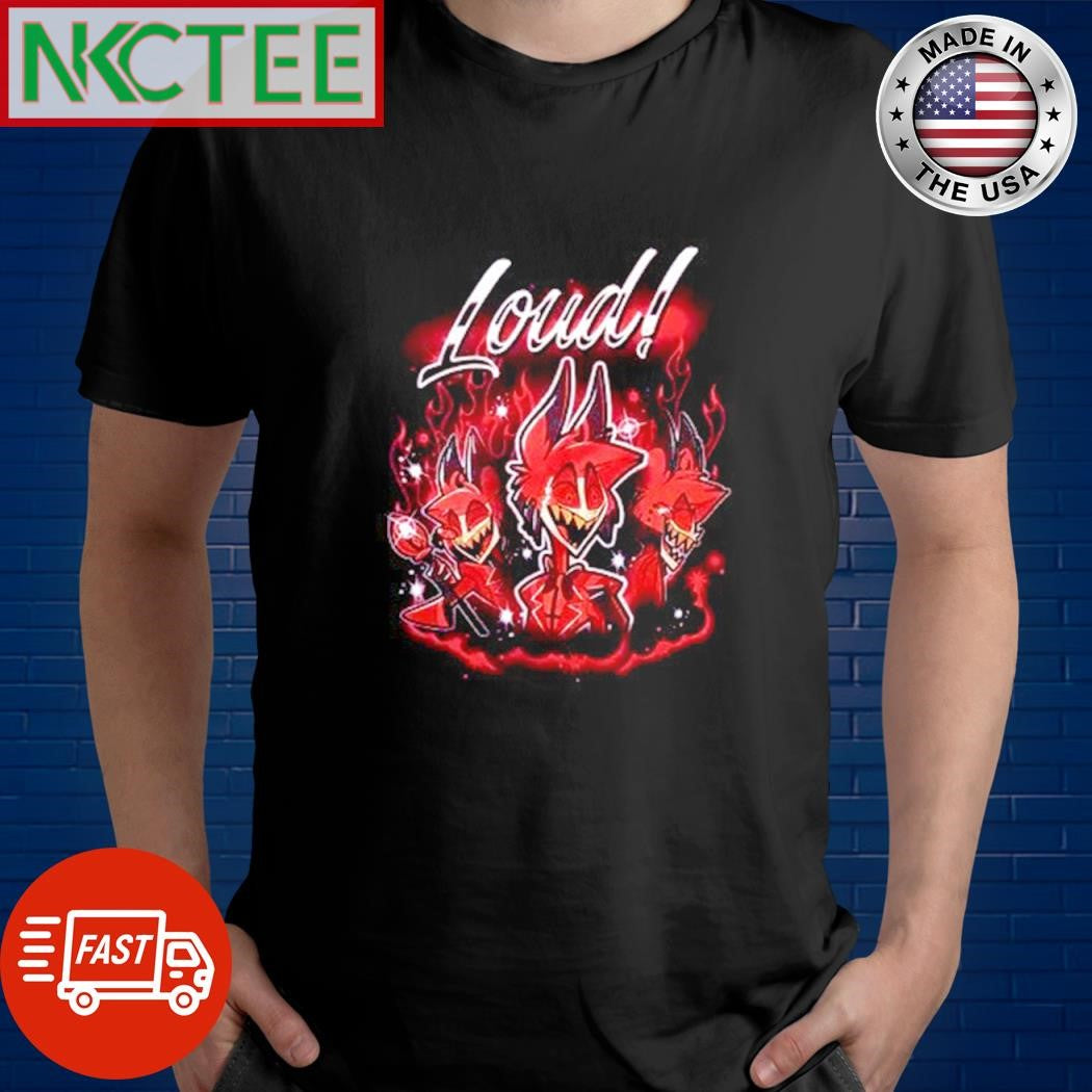 Best Loud Hazbin Hotel cartoon shirt
