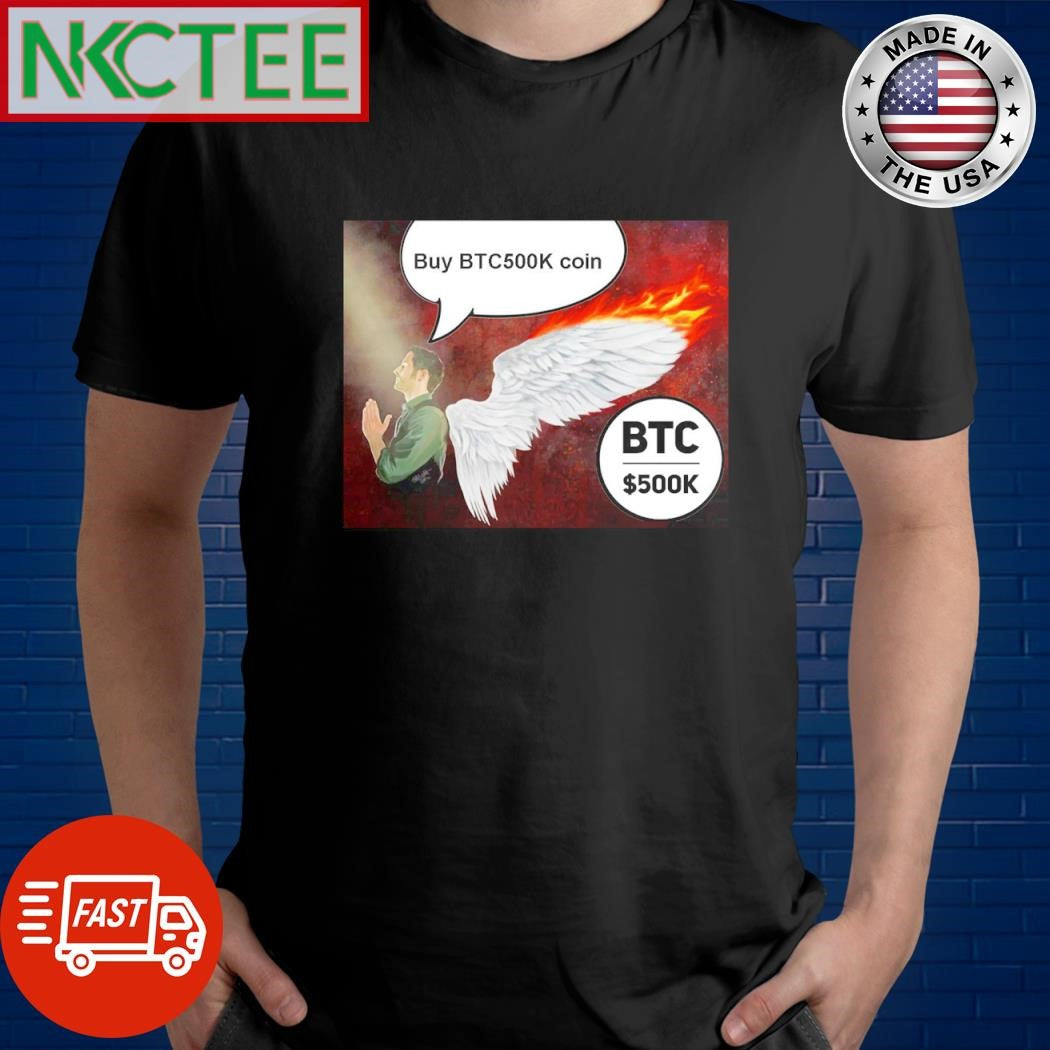 Best Lucifer laughs Heaven won’t make you rich… but BTC500K might shirt